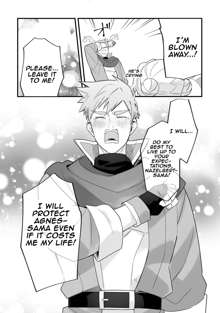 I'm an Unfashionable Lady, but When I Helped a Villainous Young Lord He Ended up Liking Me chapter 13 page 22