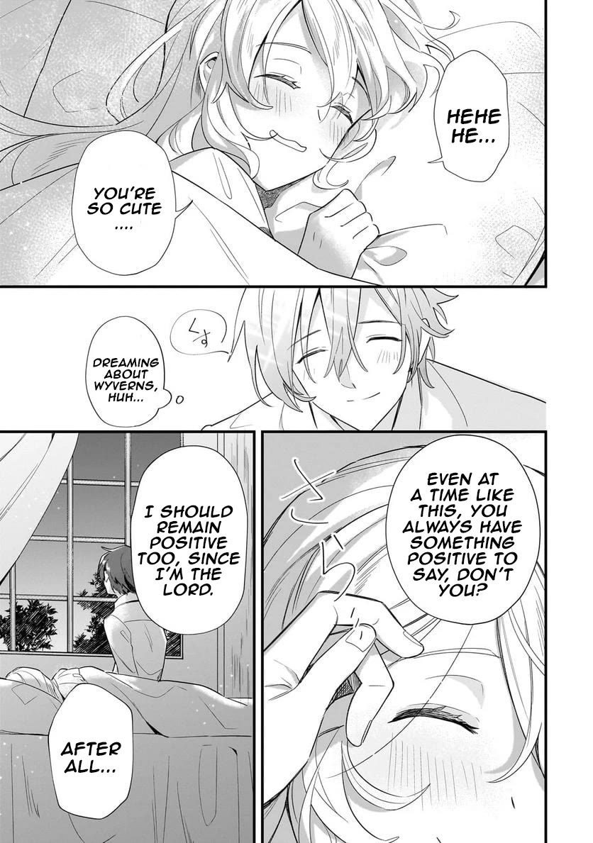 I'm an Unfashionable Lady, but When I Helped a Villainous Young Lord He Ended up Liking Me chapter 13 page 25