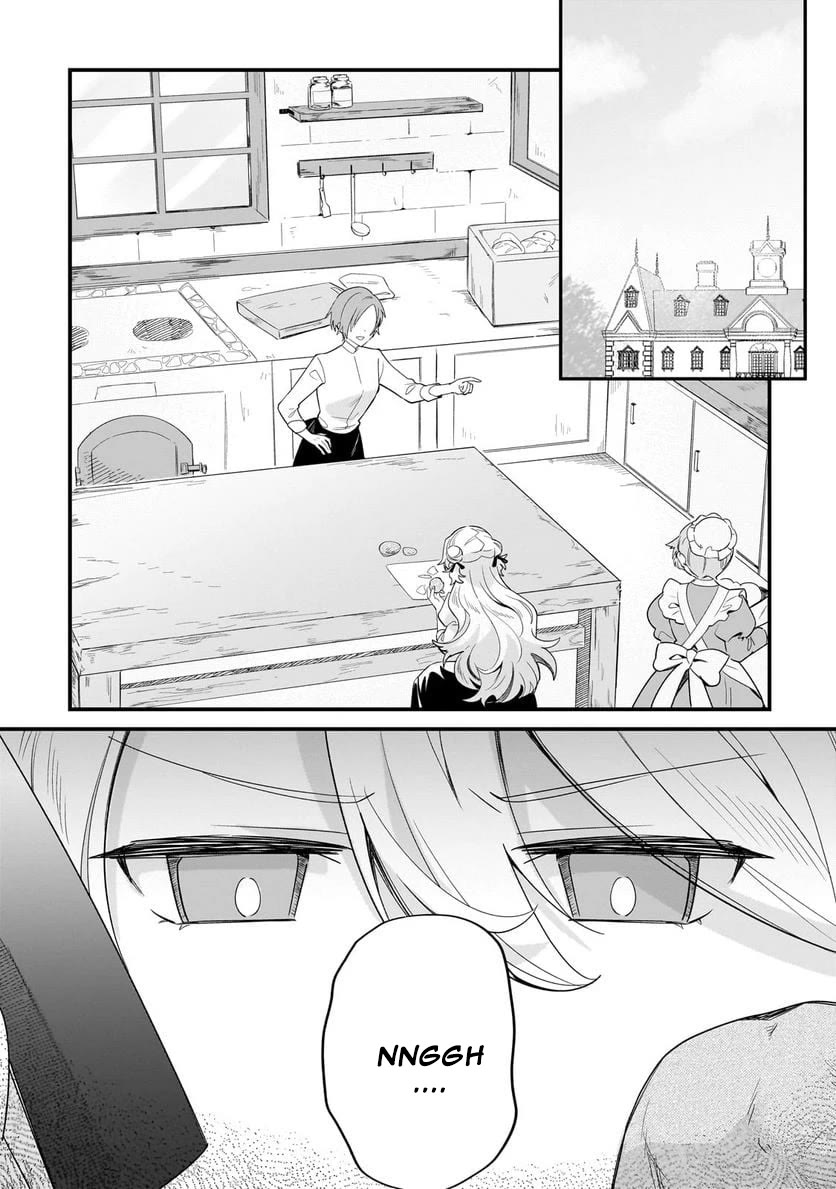 I'm an Unfashionable Lady, but When I Helped a Villainous Young Lord He Ended up Liking Me chapter 13 page 3