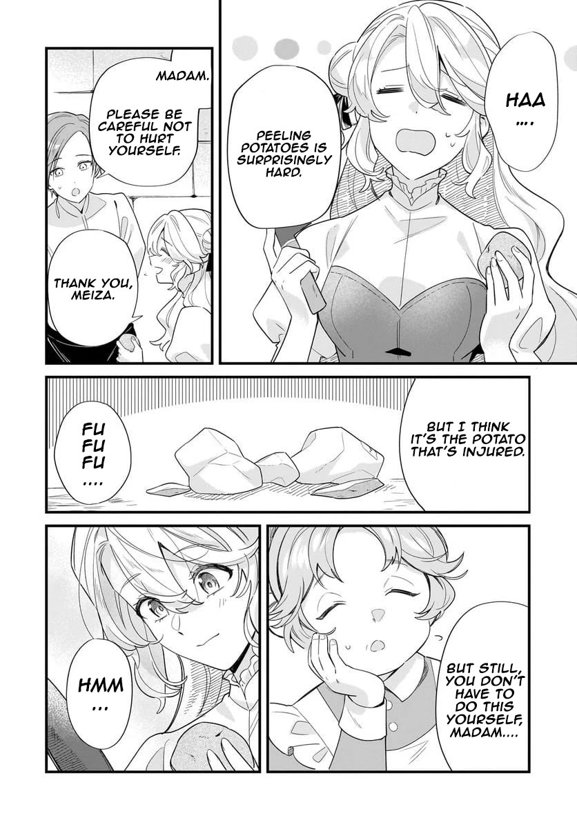 I'm an Unfashionable Lady, but When I Helped a Villainous Young Lord He Ended up Liking Me chapter 13 page 4