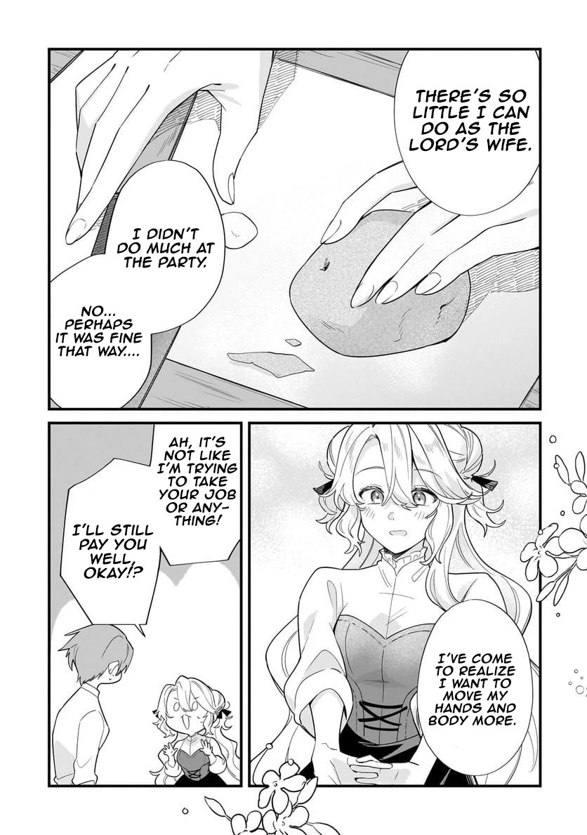 I'm an Unfashionable Lady, but When I Helped a Villainous Young Lord He Ended up Liking Me chapter 13 page 5