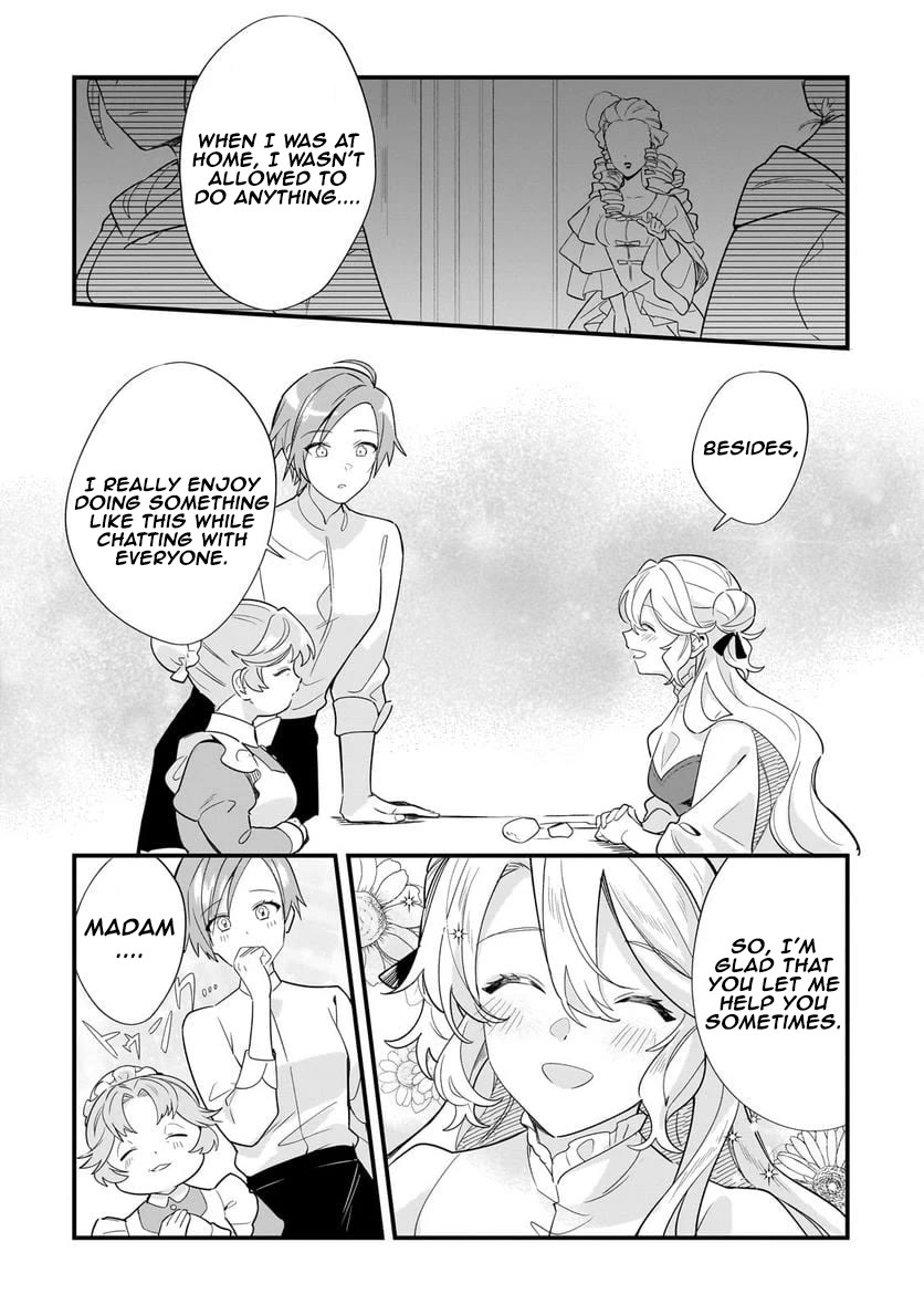 I'm an Unfashionable Lady, but When I Helped a Villainous Young Lord He Ended up Liking Me chapter 13 page 6