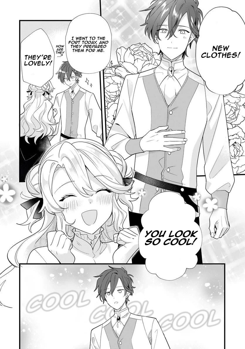 I'm an Unfashionable Lady, but When I Helped a Villainous Young Lord He Ended up Liking Me chapter 13 page 8