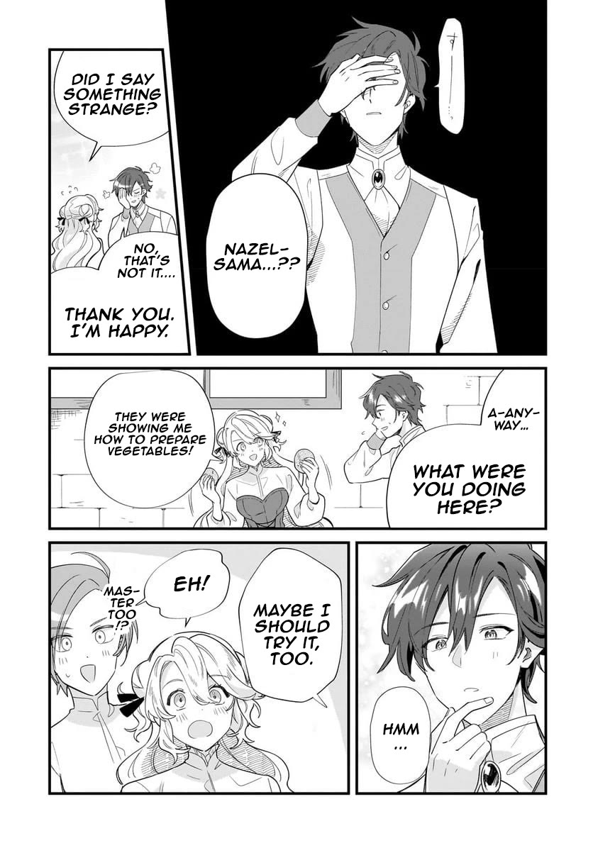 I'm an Unfashionable Lady, but When I Helped a Villainous Young Lord He Ended up Liking Me chapter 13 page 9