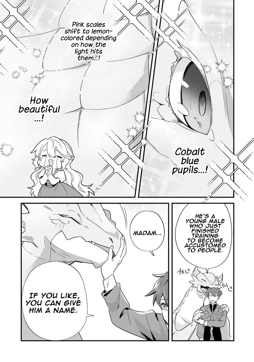 I'm an Unfashionable Lady, but When I Helped a Villainous Young Lord He Ended up Liking Me chapter 14 page 11