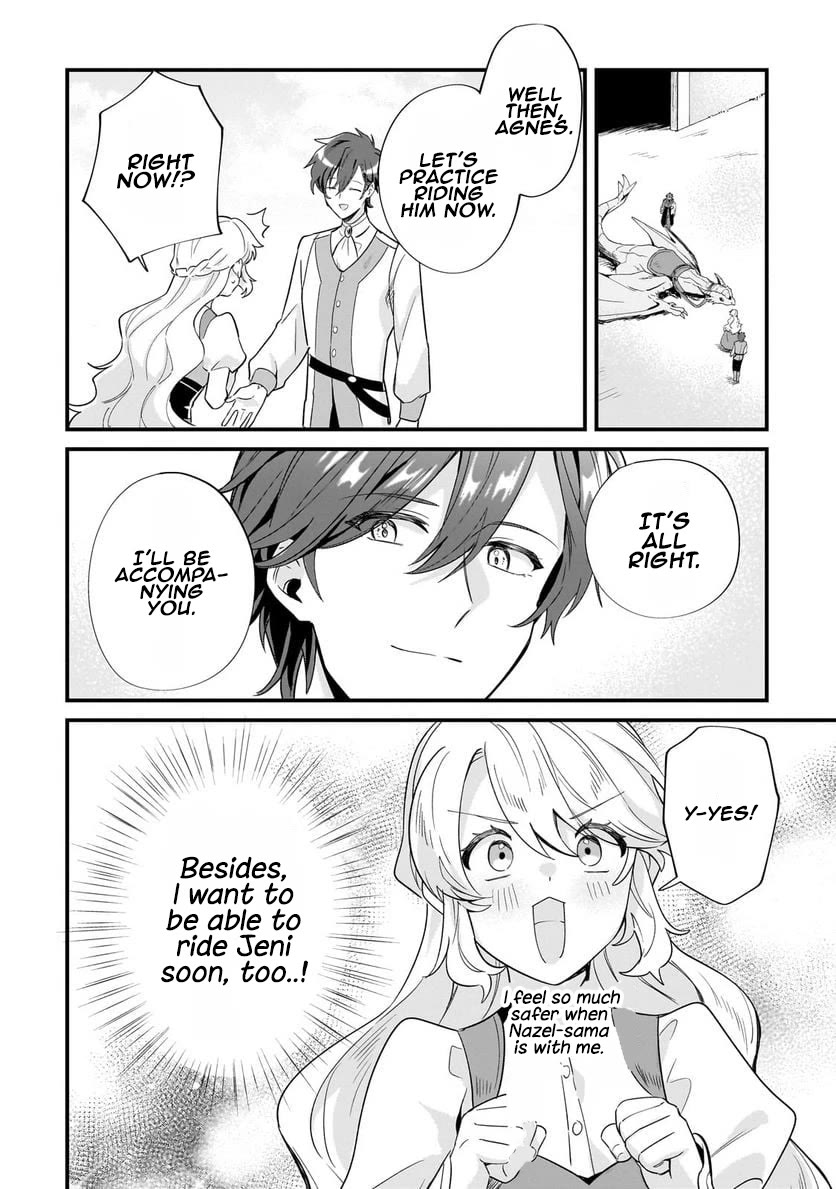 I'm an Unfashionable Lady, but When I Helped a Villainous Young Lord He Ended up Liking Me chapter 14 page 14