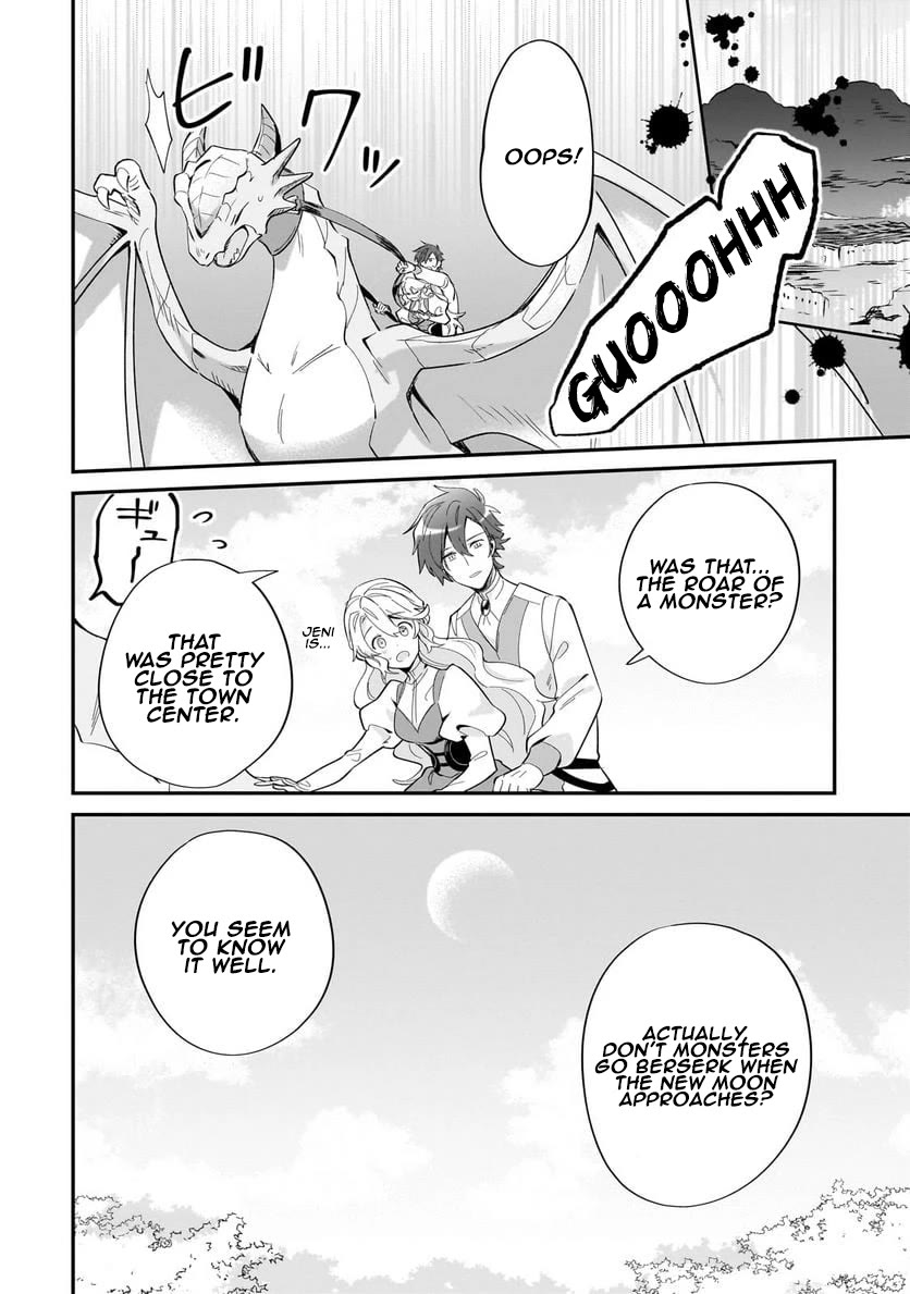 I'm an Unfashionable Lady, but When I Helped a Villainous Young Lord He Ended up Liking Me chapter 14 page 20