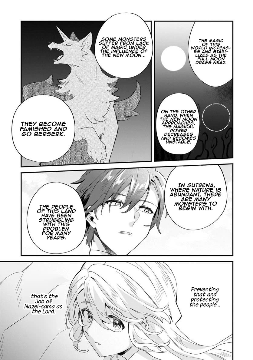 I'm an Unfashionable Lady, but When I Helped a Villainous Young Lord He Ended up Liking Me chapter 14 page 21