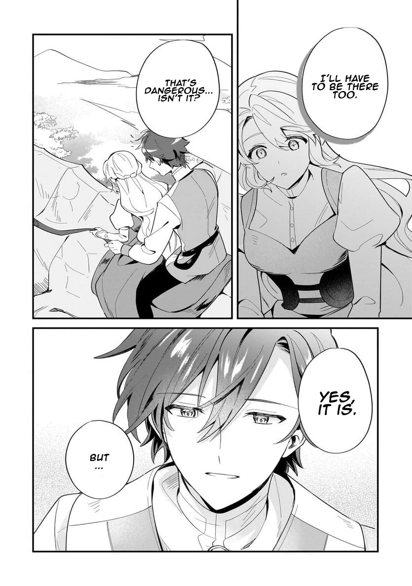 I'm an Unfashionable Lady, but When I Helped a Villainous Young Lord He Ended up Liking Me chapter 14 page 22