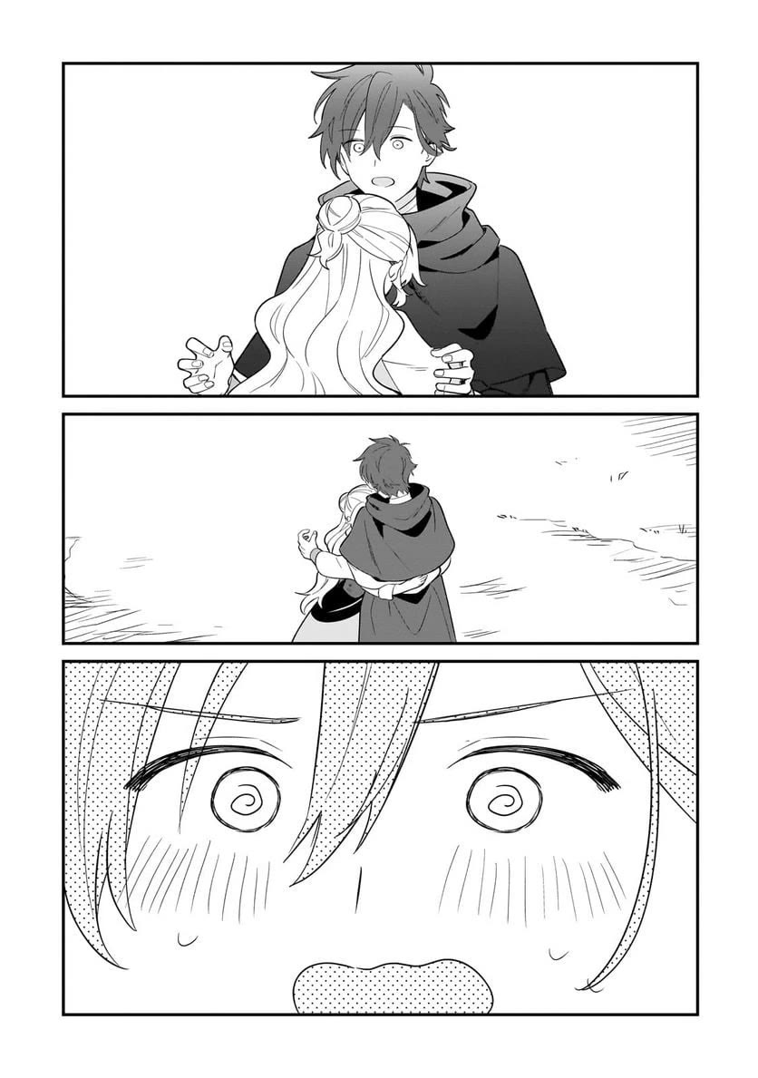 I'm an Unfashionable Lady, but When I Helped a Villainous Young Lord He Ended up Liking Me chapter 14 page 27