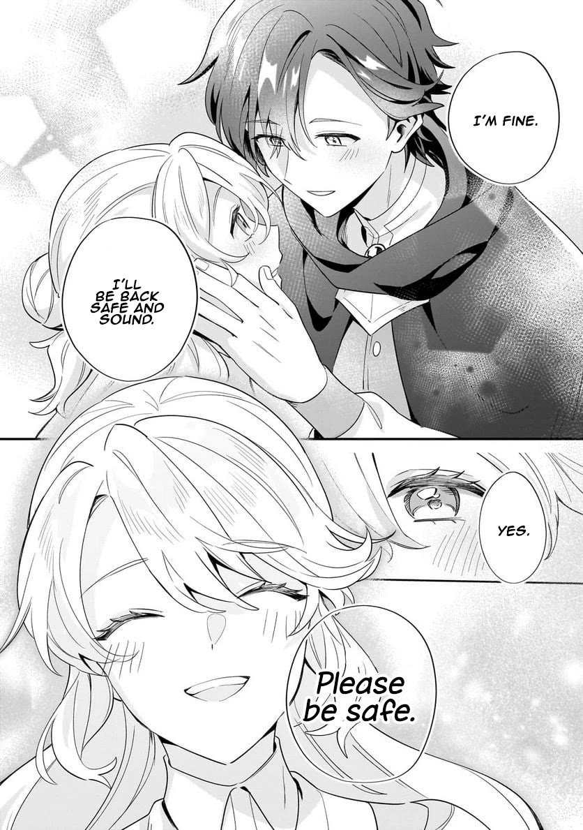 I'm an Unfashionable Lady, but When I Helped a Villainous Young Lord He Ended up Liking Me chapter 14 page 30