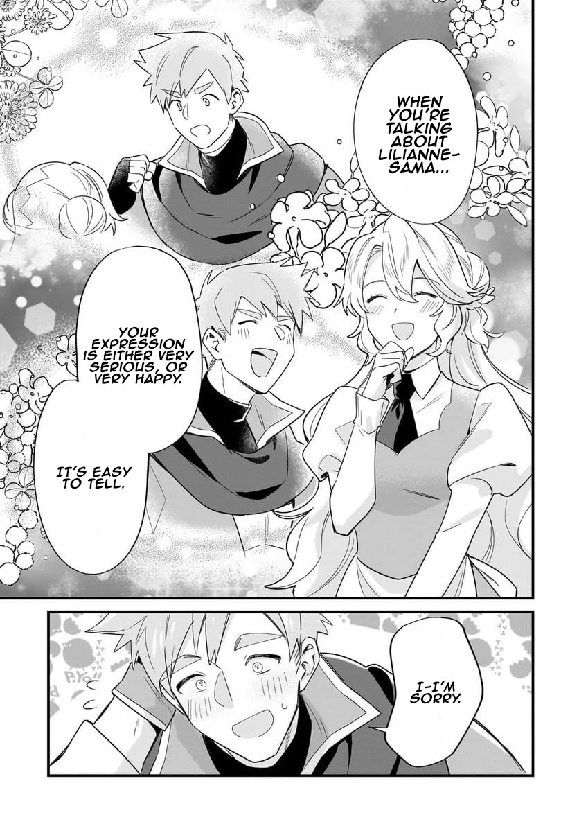 I'm an Unfashionable Lady, but When I Helped a Villainous Young Lord He Ended up Liking Me chapter 14 page 5