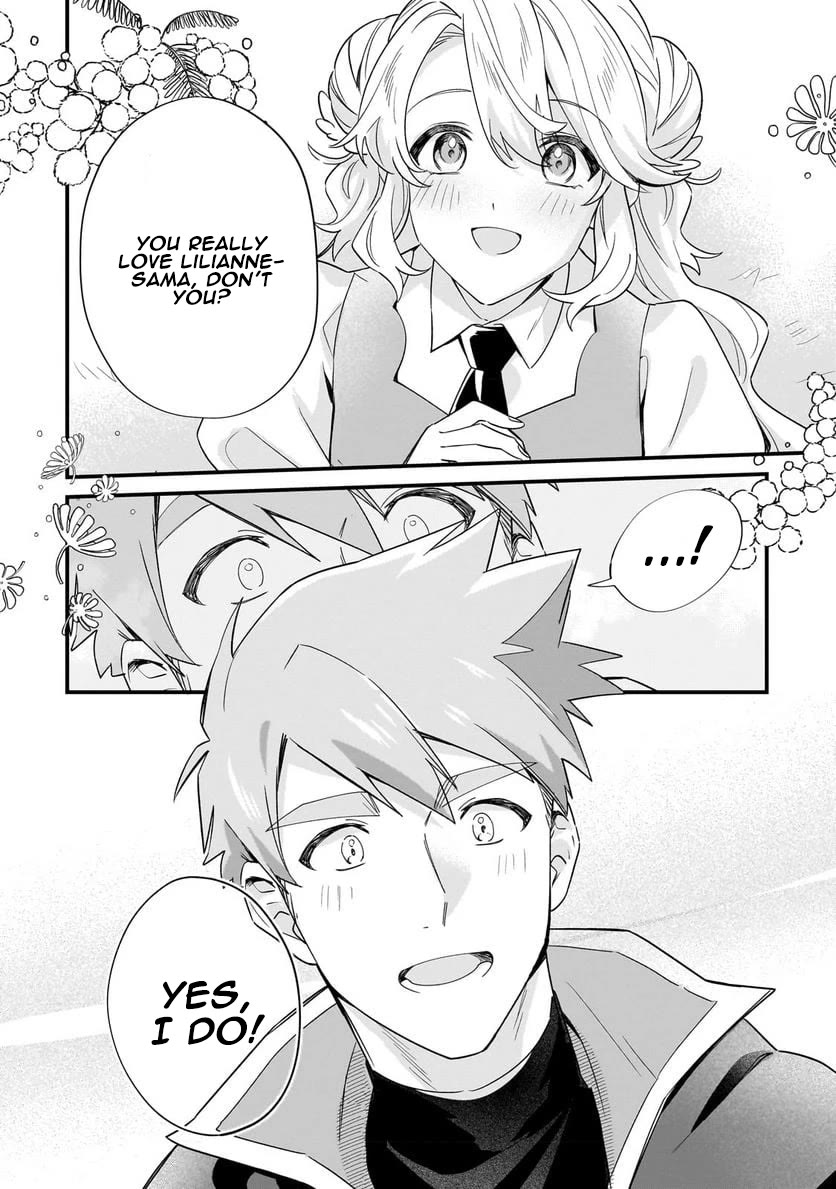 I'm an Unfashionable Lady, but When I Helped a Villainous Young Lord He Ended up Liking Me chapter 14 page 6