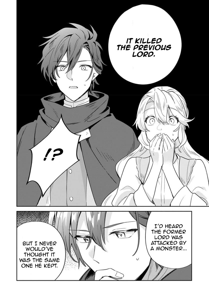 I'm an Unfashionable Lady, but When I Helped a Villainous Young Lord He Ended up Liking Me chapter 15 page 20