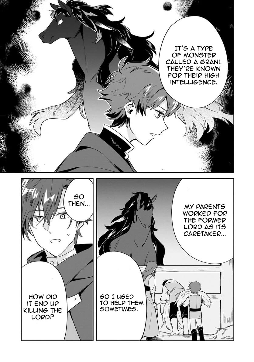 I'm an Unfashionable Lady, but When I Helped a Villainous Young Lord He Ended up Liking Me chapter 15 page 21