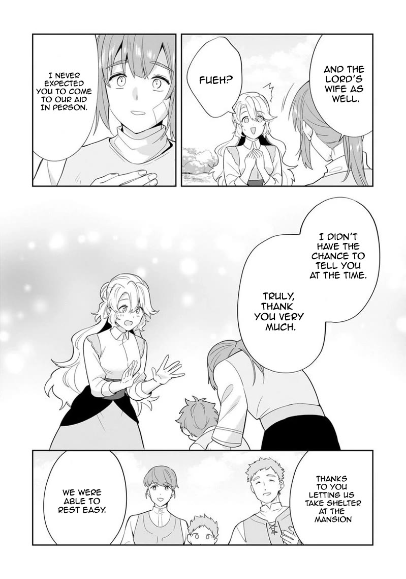 I'm an Unfashionable Lady, but When I Helped a Villainous Young Lord He Ended up Liking Me chapter 16 page 18