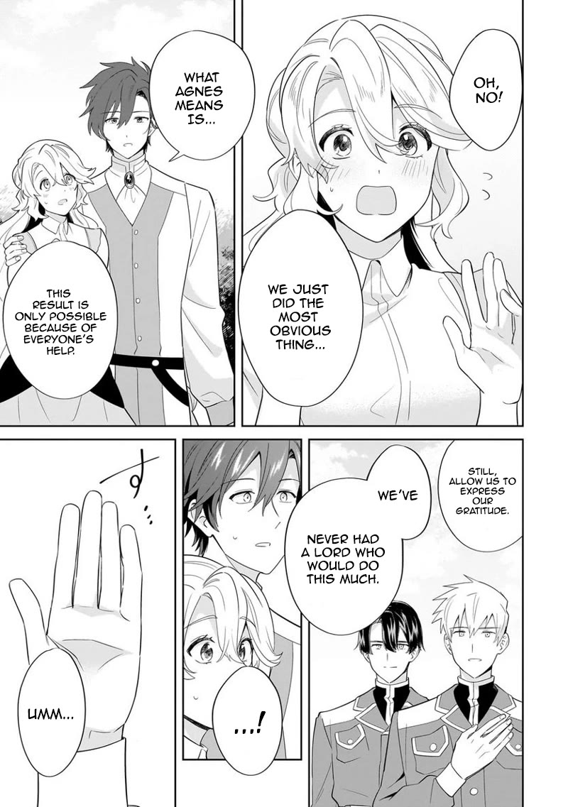 I'm an Unfashionable Lady, but When I Helped a Villainous Young Lord He Ended up Liking Me chapter 16 page 19