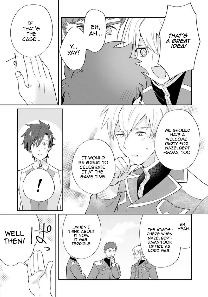 I'm an Unfashionable Lady, but When I Helped a Villainous Young Lord He Ended up Liking Me chapter 16 page 21