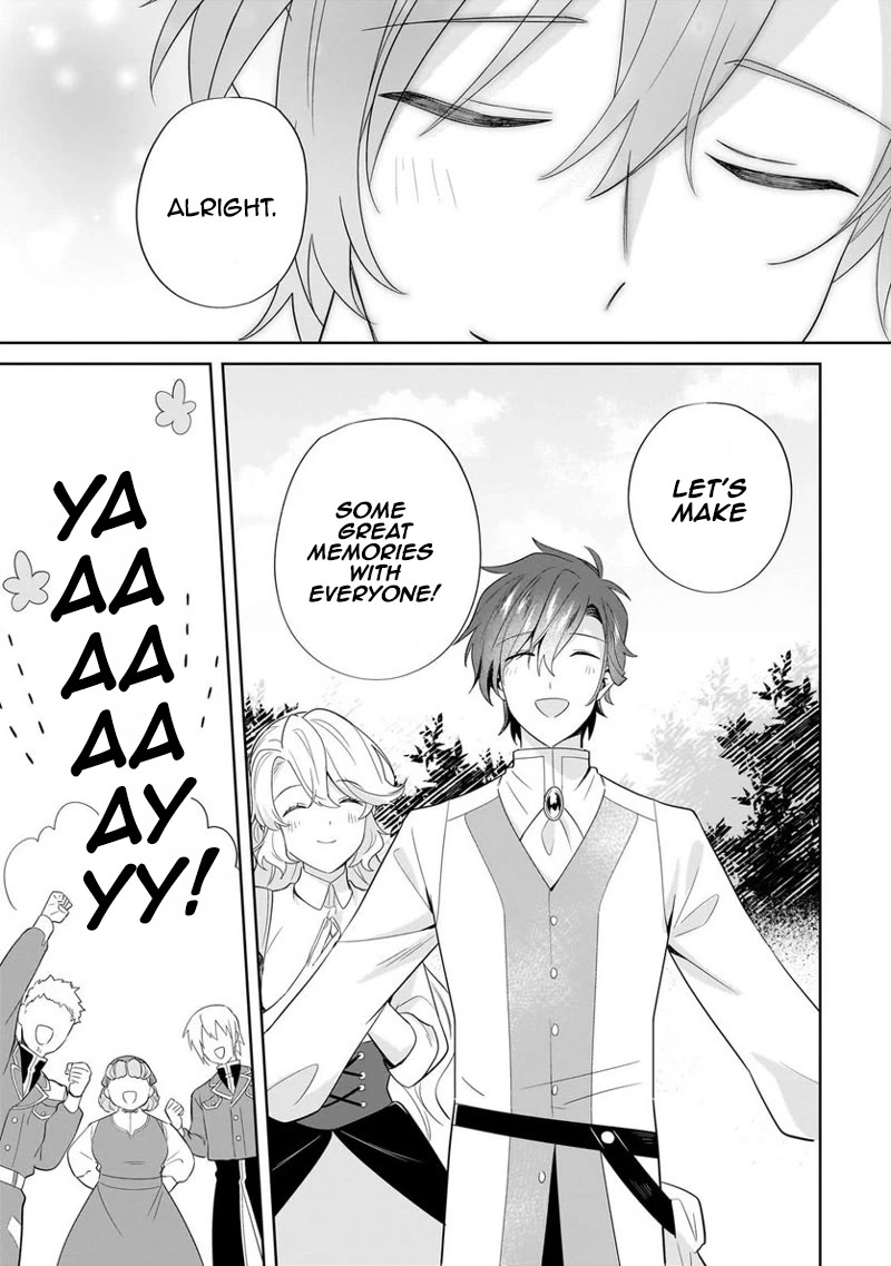 I'm an Unfashionable Lady, but When I Helped a Villainous Young Lord He Ended up Liking Me chapter 16 page 25