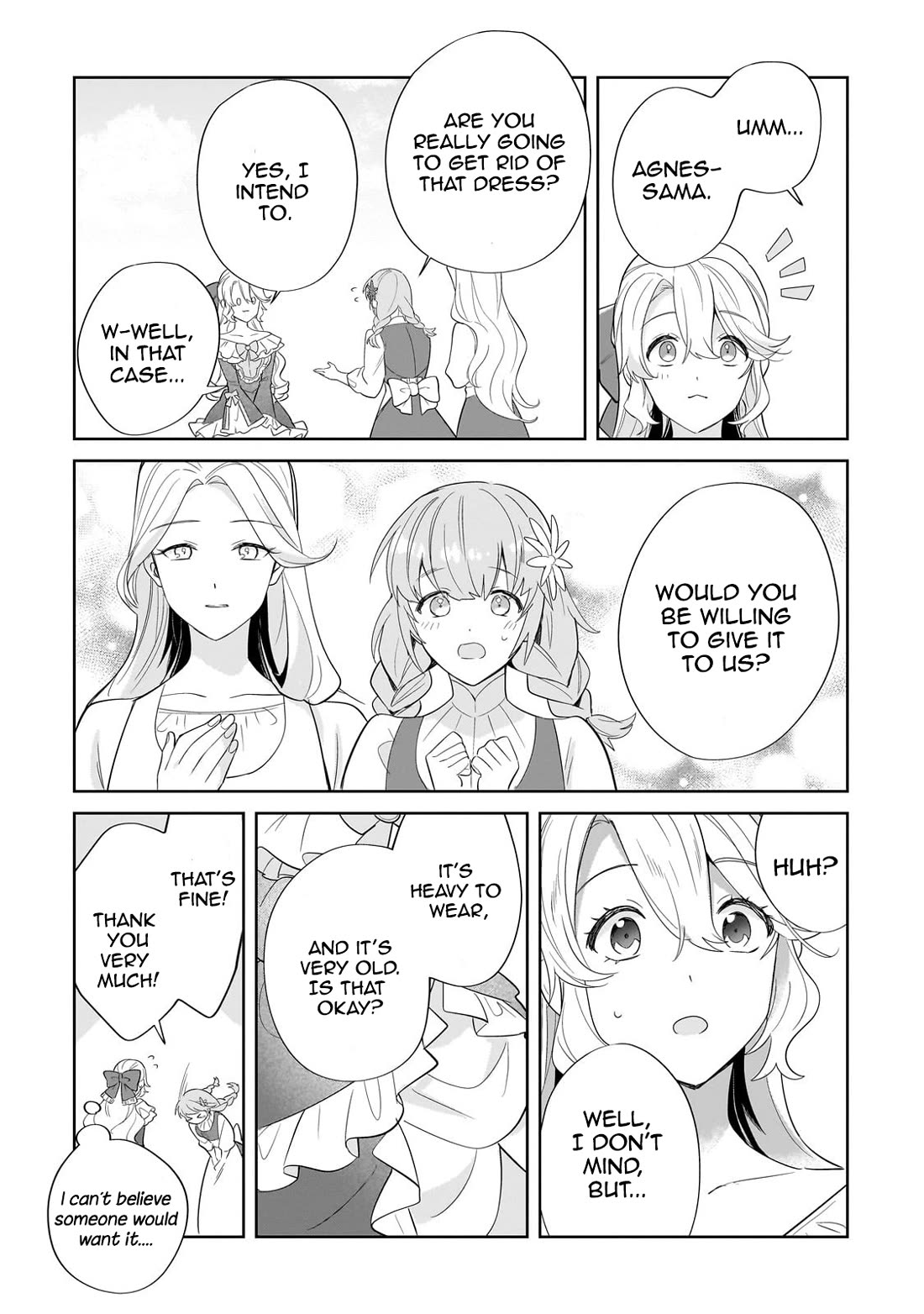 I'm an Unfashionable Lady, but When I Helped a Villainous Young Lord He Ended up Liking Me chapter 17 page 10