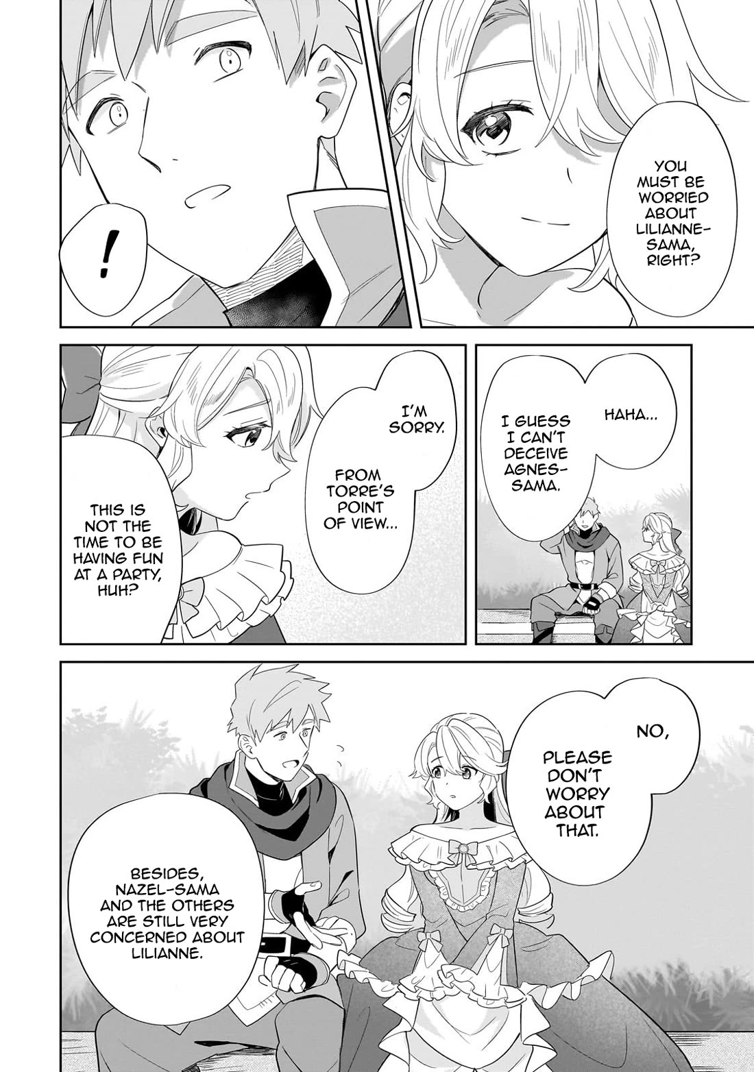 I'm an Unfashionable Lady, but When I Helped a Villainous Young Lord He Ended up Liking Me chapter 17 page 12