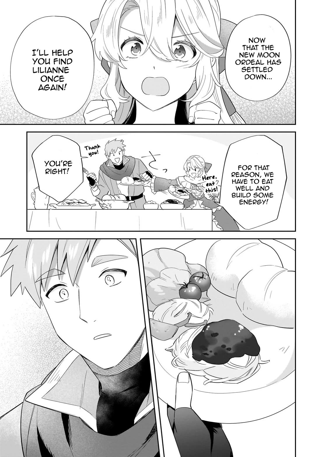 I'm an Unfashionable Lady, but When I Helped a Villainous Young Lord He Ended up Liking Me chapter 17 page 13