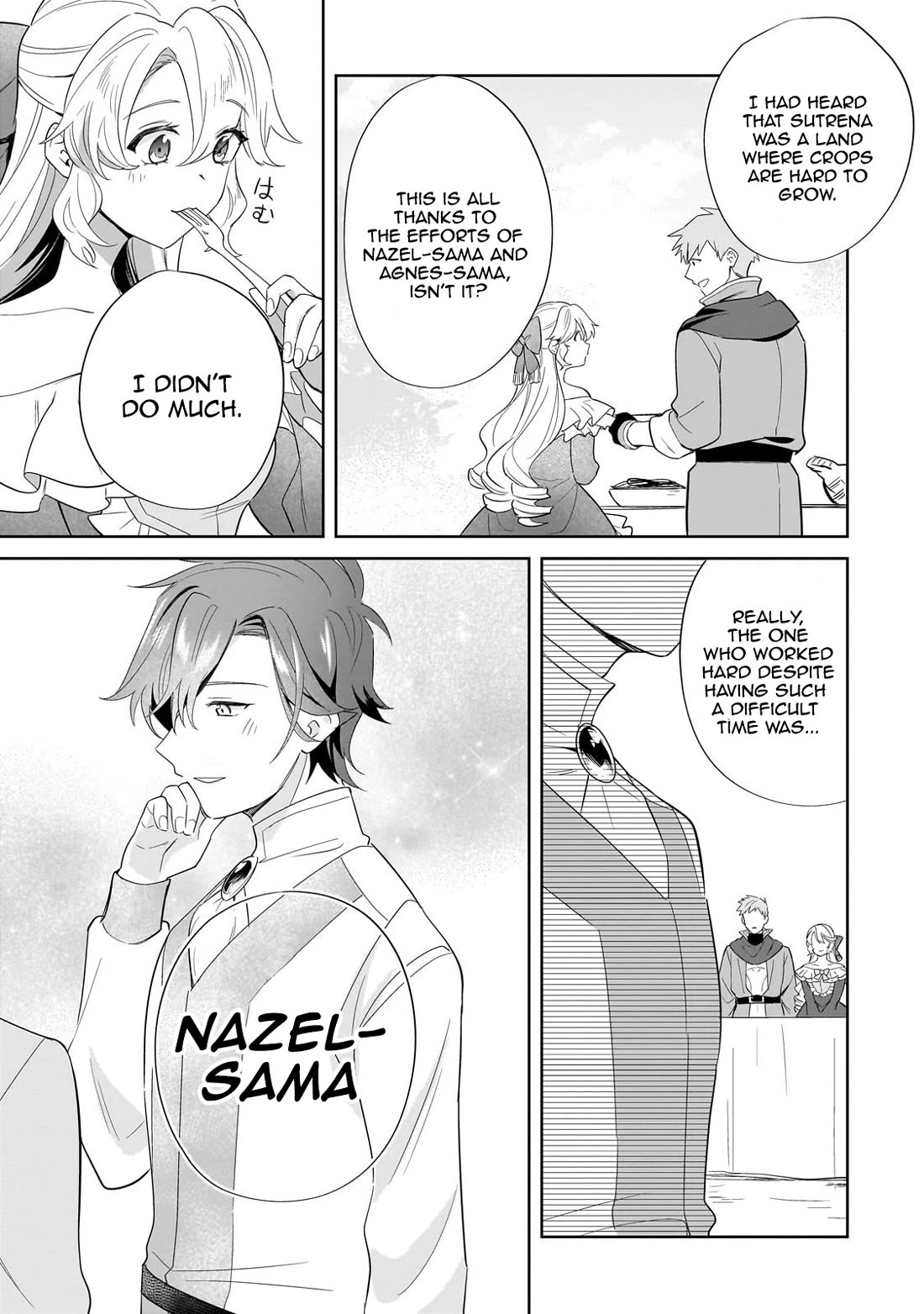 I'm an Unfashionable Lady, but When I Helped a Villainous Young Lord He Ended up Liking Me chapter 17 page 14