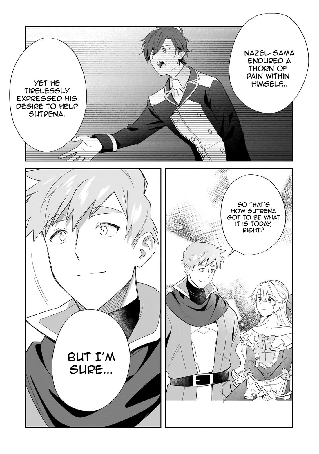 I'm an Unfashionable Lady, but When I Helped a Villainous Young Lord He Ended up Liking Me chapter 17 page 16