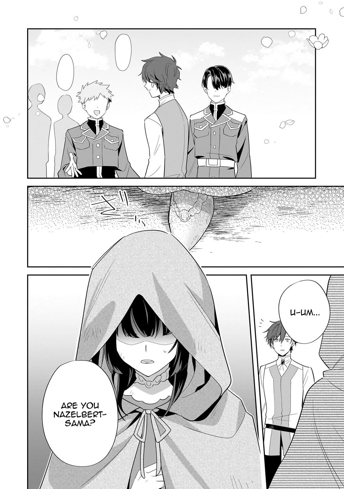 I'm an Unfashionable Lady, but When I Helped a Villainous Young Lord He Ended up Liking Me chapter 17 page 18