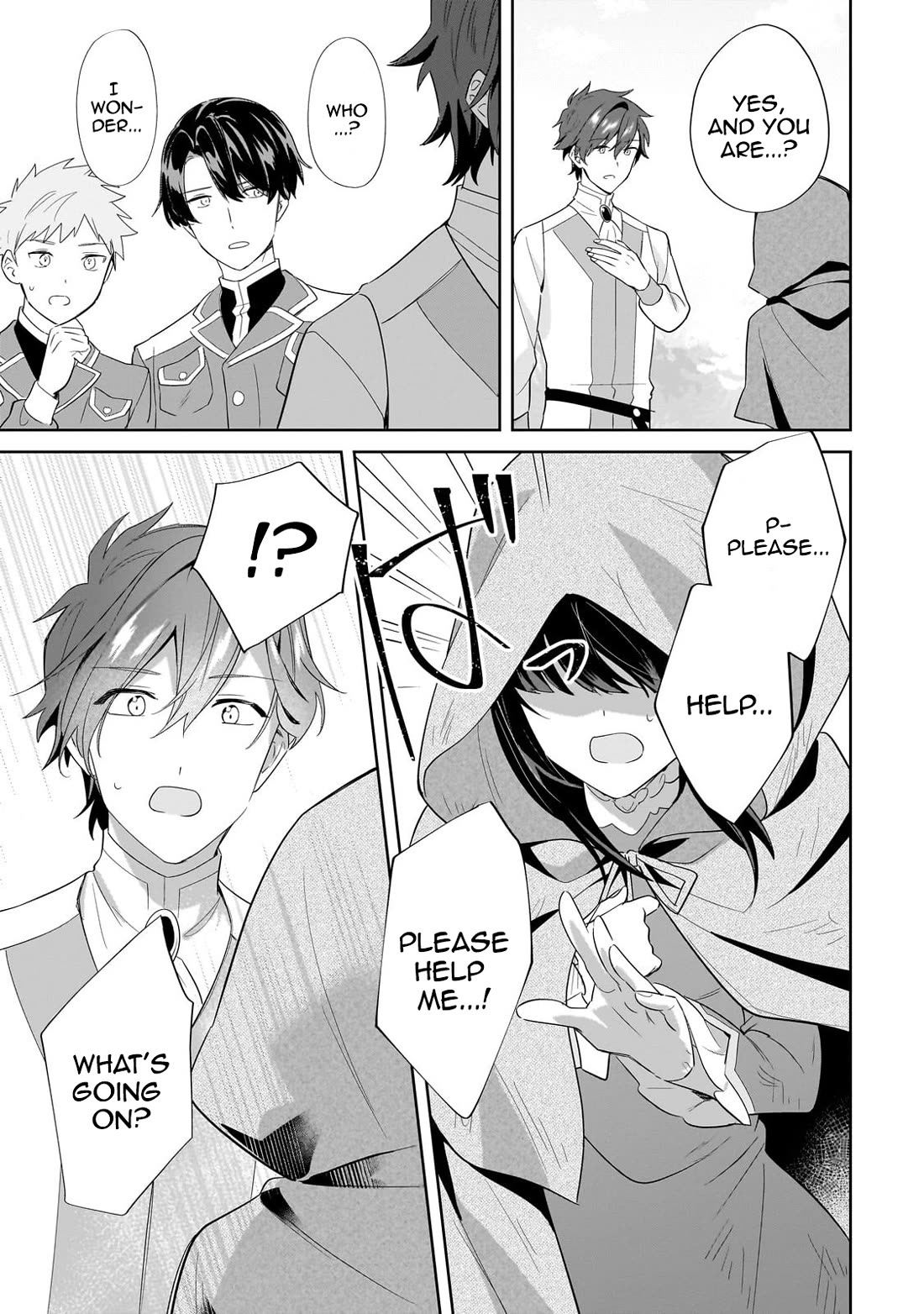 I'm an Unfashionable Lady, but When I Helped a Villainous Young Lord He Ended up Liking Me chapter 17 page 19