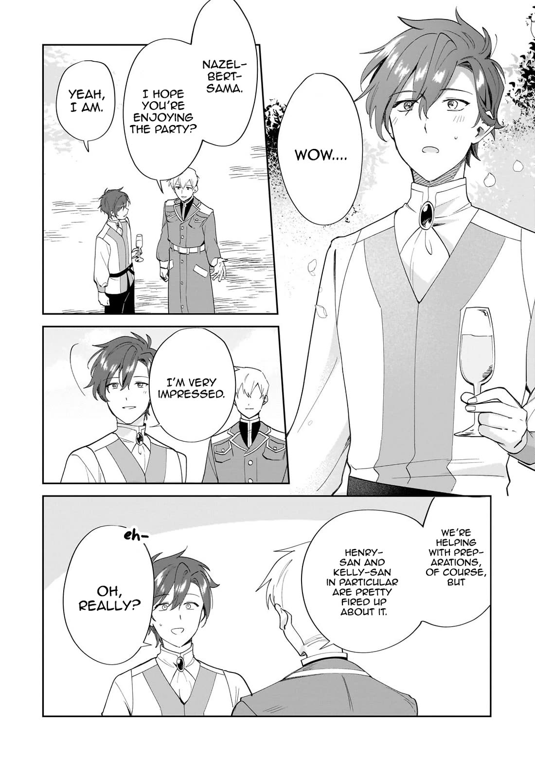 I'm an Unfashionable Lady, but When I Helped a Villainous Young Lord He Ended up Liking Me chapter 17 page 4