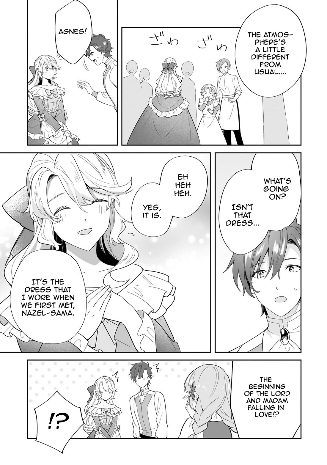 I'm an Unfashionable Lady, but When I Helped a Villainous Young Lord He Ended up Liking Me chapter 17 page 7