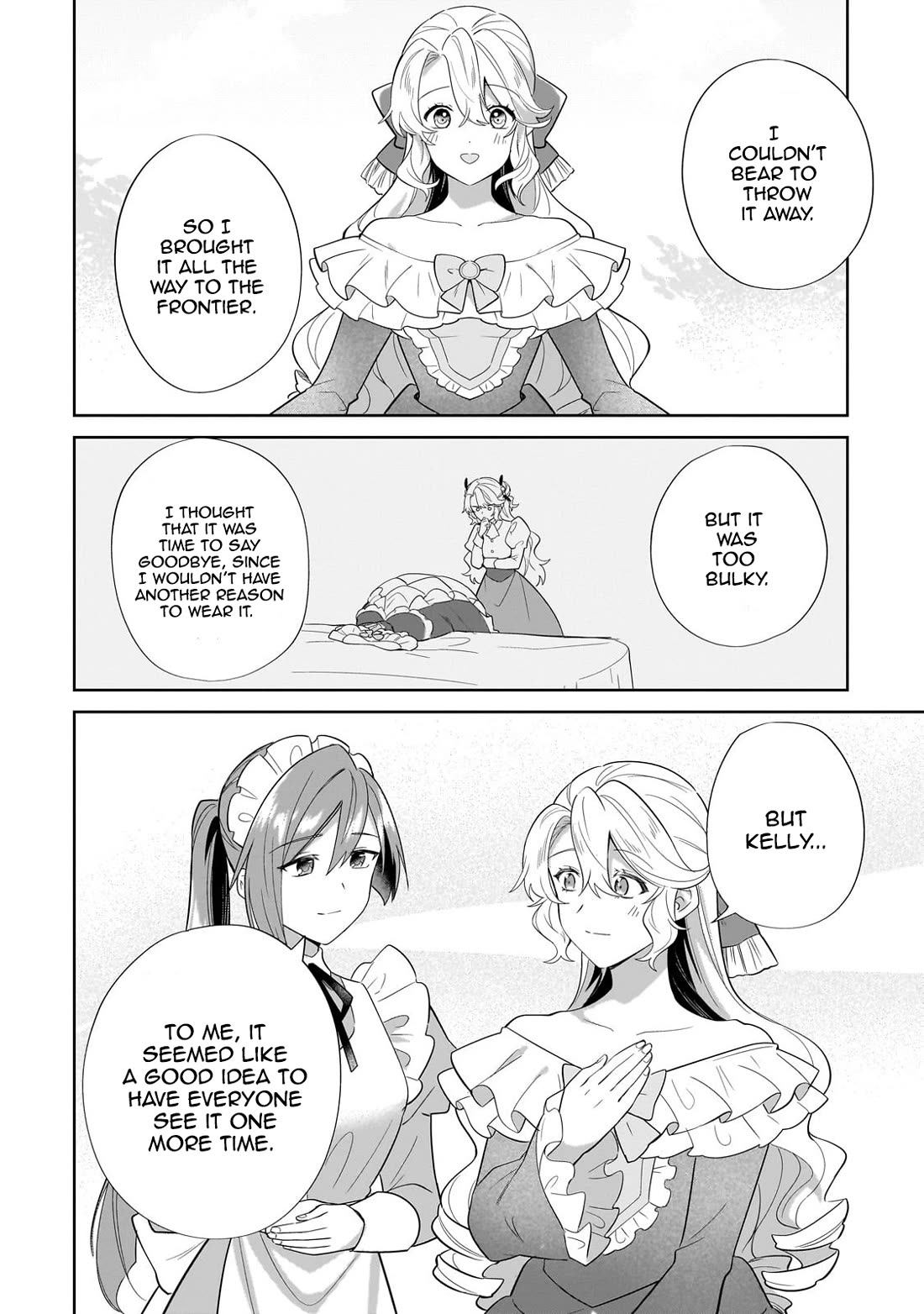 I'm an Unfashionable Lady, but When I Helped a Villainous Young Lord He Ended up Liking Me chapter 17 page 8