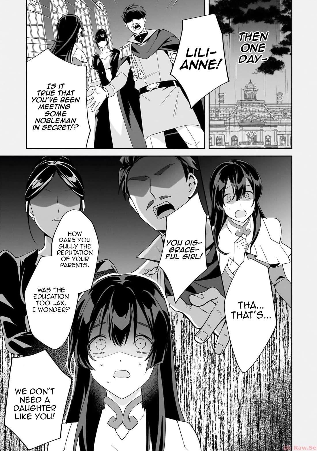 I'm an Unfashionable Lady, but When I Helped a Villainous Young Lord He Ended up Liking Me chapter 18 page 11