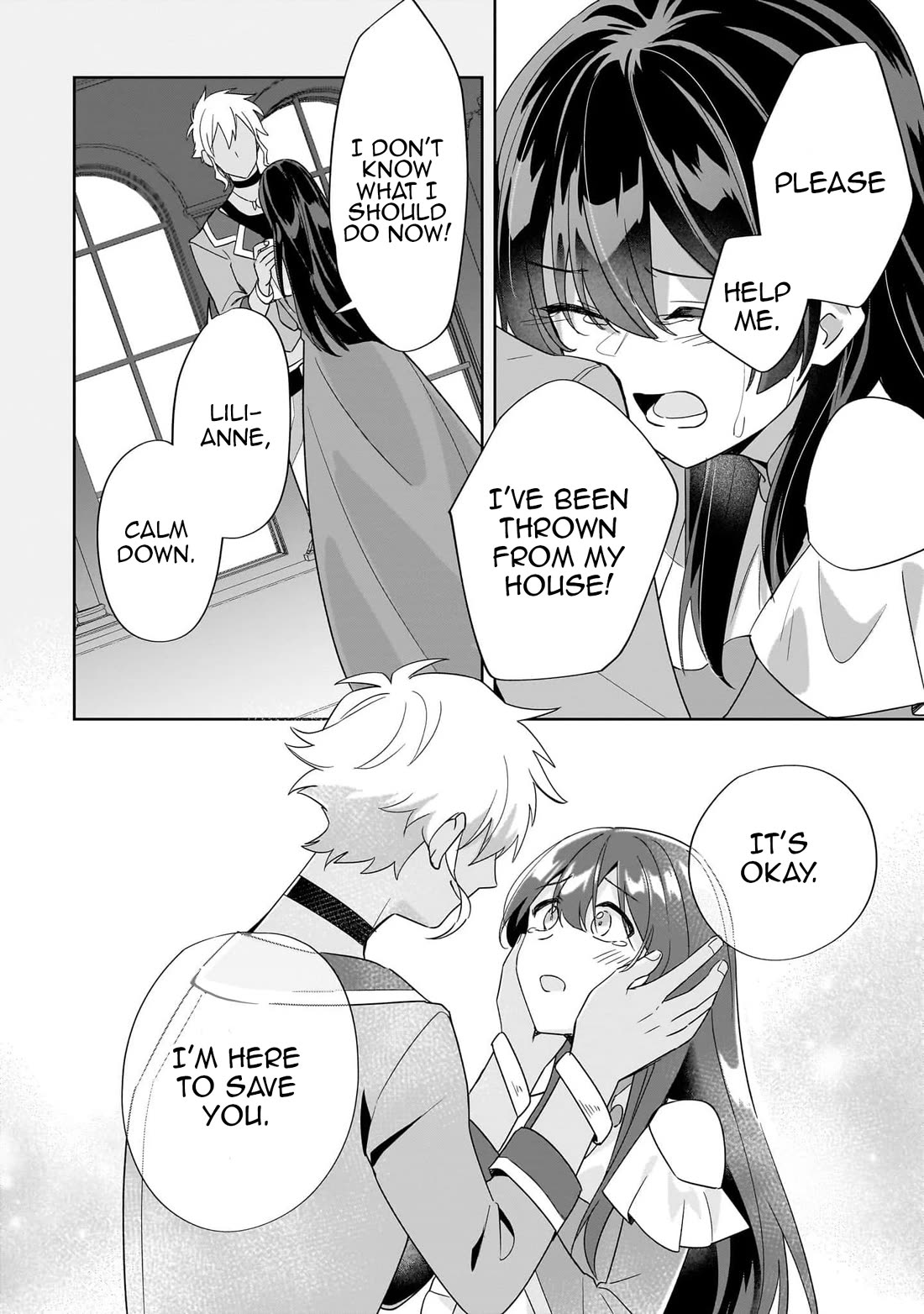 I'm an Unfashionable Lady, but When I Helped a Villainous Young Lord He Ended up Liking Me chapter 18 page 14