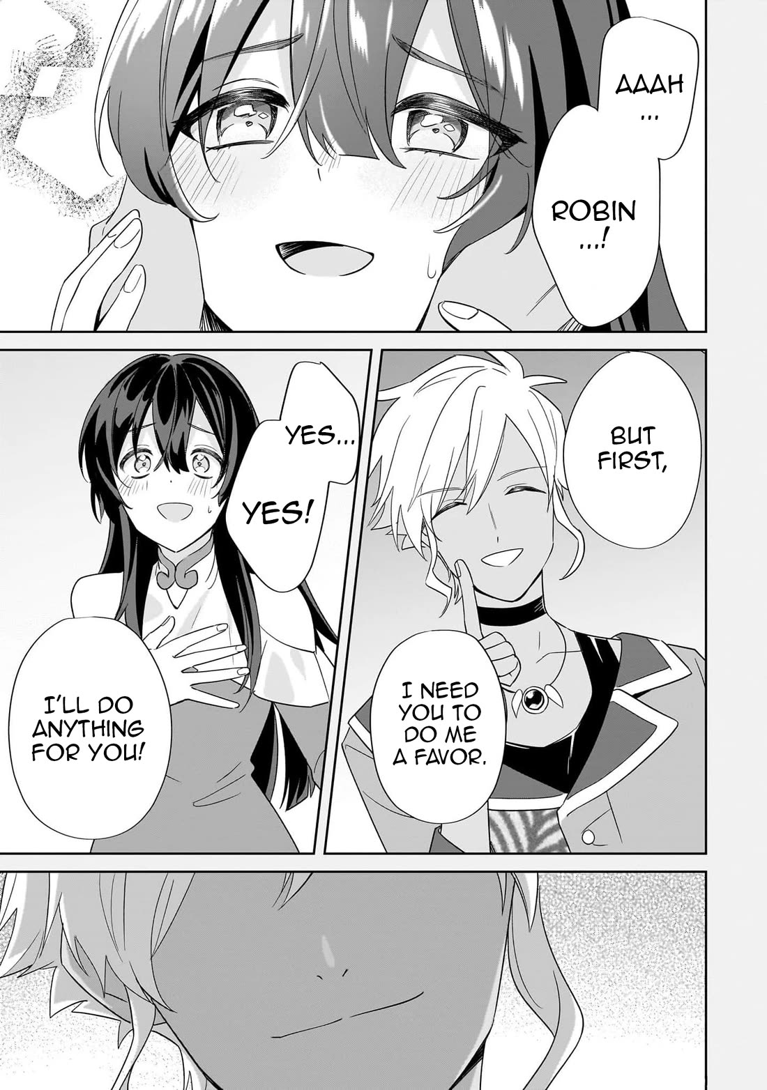 I'm an Unfashionable Lady, but When I Helped a Villainous Young Lord He Ended up Liking Me chapter 18 page 15