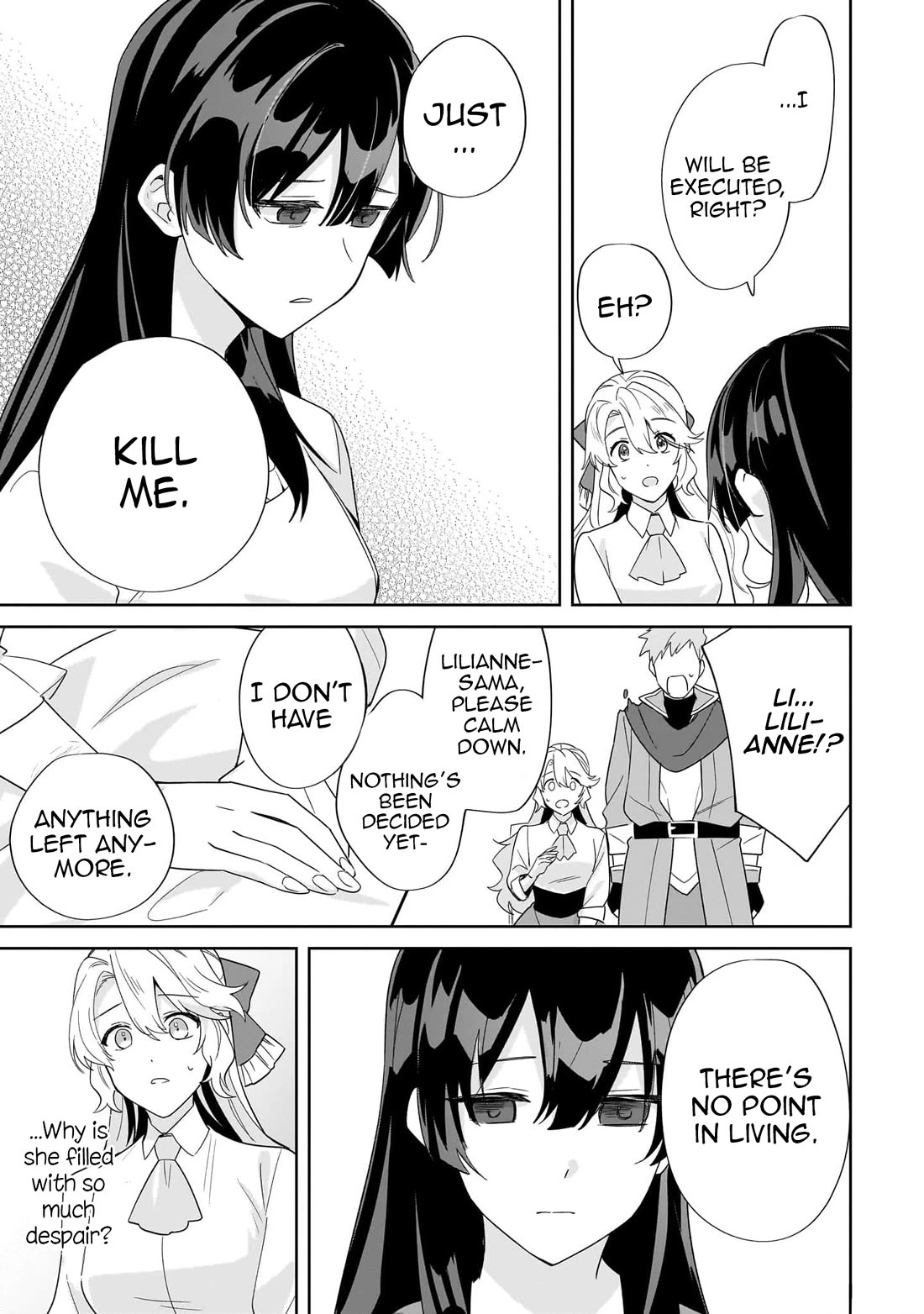 I'm an Unfashionable Lady, but When I Helped a Villainous Young Lord He Ended up Liking Me chapter 18 page 19