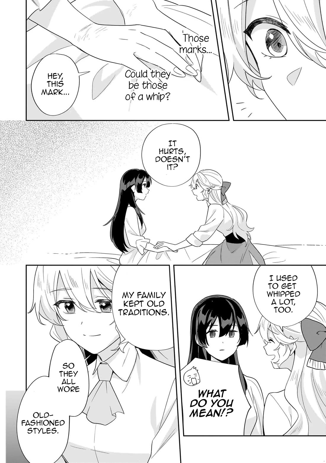 I'm an Unfashionable Lady, but When I Helped a Villainous Young Lord He Ended up Liking Me chapter 18 page 20