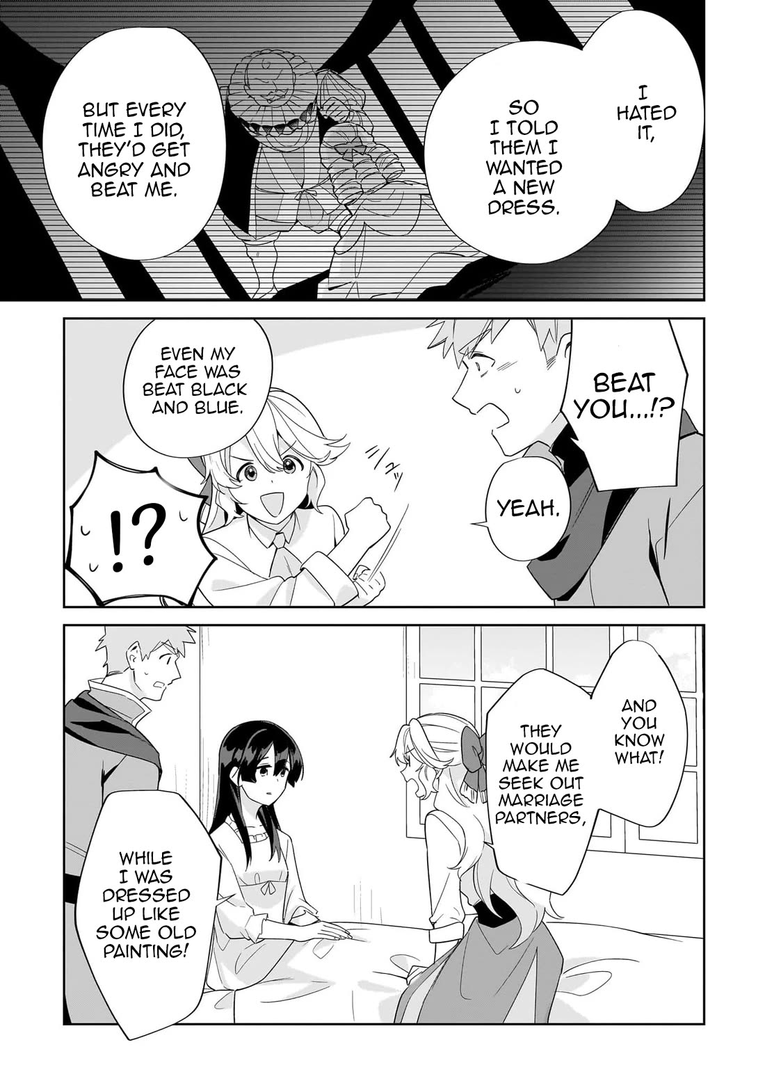 I'm an Unfashionable Lady, but When I Helped a Villainous Young Lord He Ended up Liking Me chapter 18 page 21