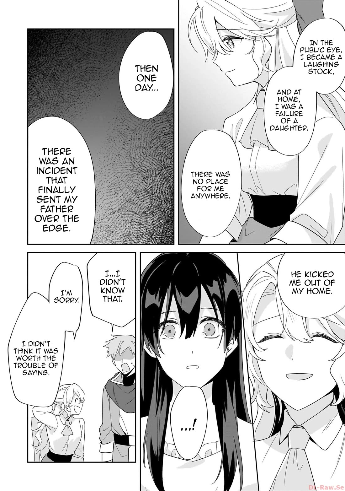 I'm an Unfashionable Lady, but When I Helped a Villainous Young Lord He Ended up Liking Me chapter 18 page 22