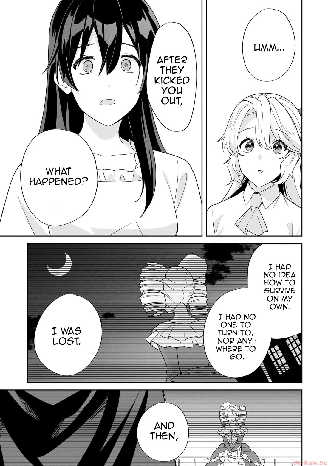 I'm an Unfashionable Lady, but When I Helped a Villainous Young Lord He Ended up Liking Me chapter 18 page 23