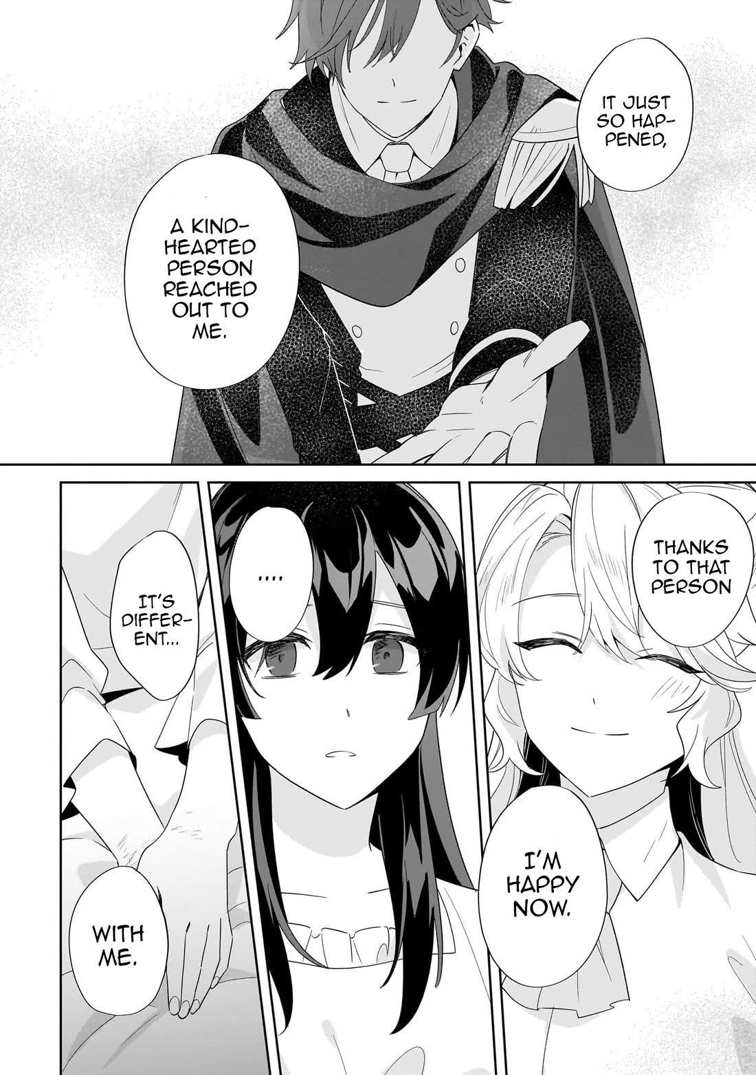 I'm an Unfashionable Lady, but When I Helped a Villainous Young Lord He Ended up Liking Me chapter 18 page 24