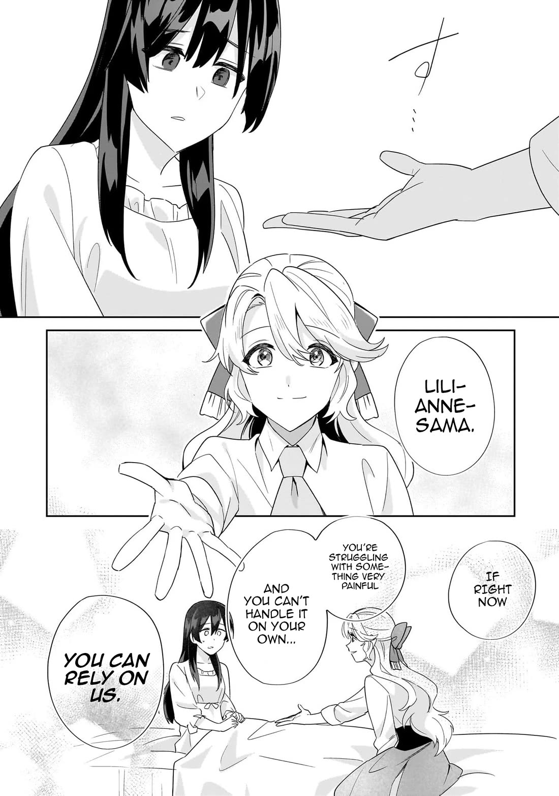 I'm an Unfashionable Lady, but When I Helped a Villainous Young Lord He Ended up Liking Me chapter 18 page 25