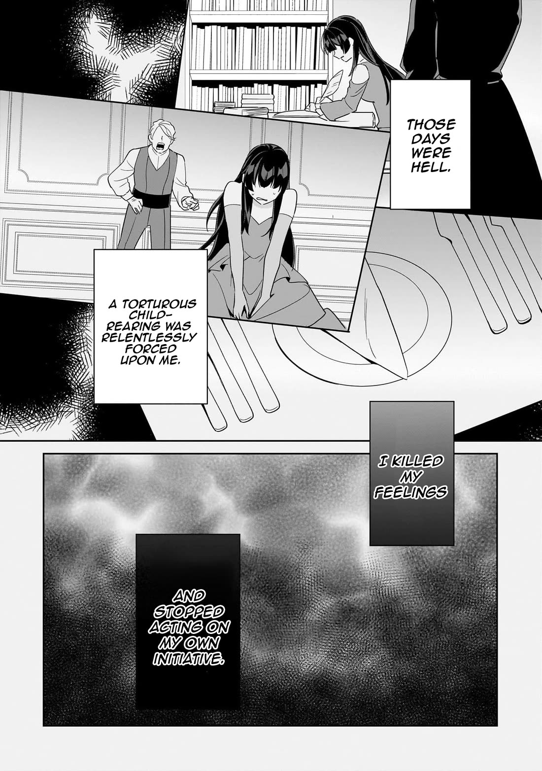 I'm an Unfashionable Lady, but When I Helped a Villainous Young Lord He Ended up Liking Me chapter 18 page 6