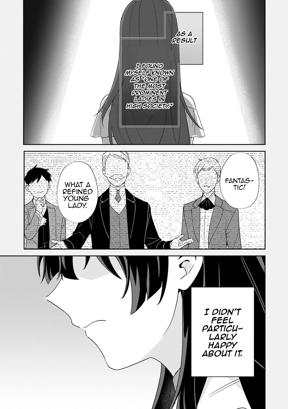 I'm an Unfashionable Lady, but When I Helped a Villainous Young Lord He Ended up Liking Me chapter 18 page 7