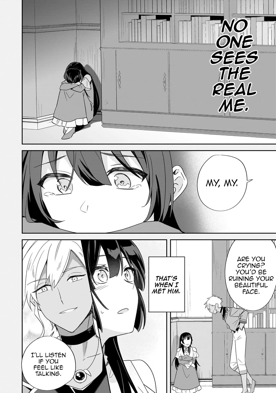 I'm an Unfashionable Lady, but When I Helped a Villainous Young Lord He Ended up Liking Me chapter 18 page 8