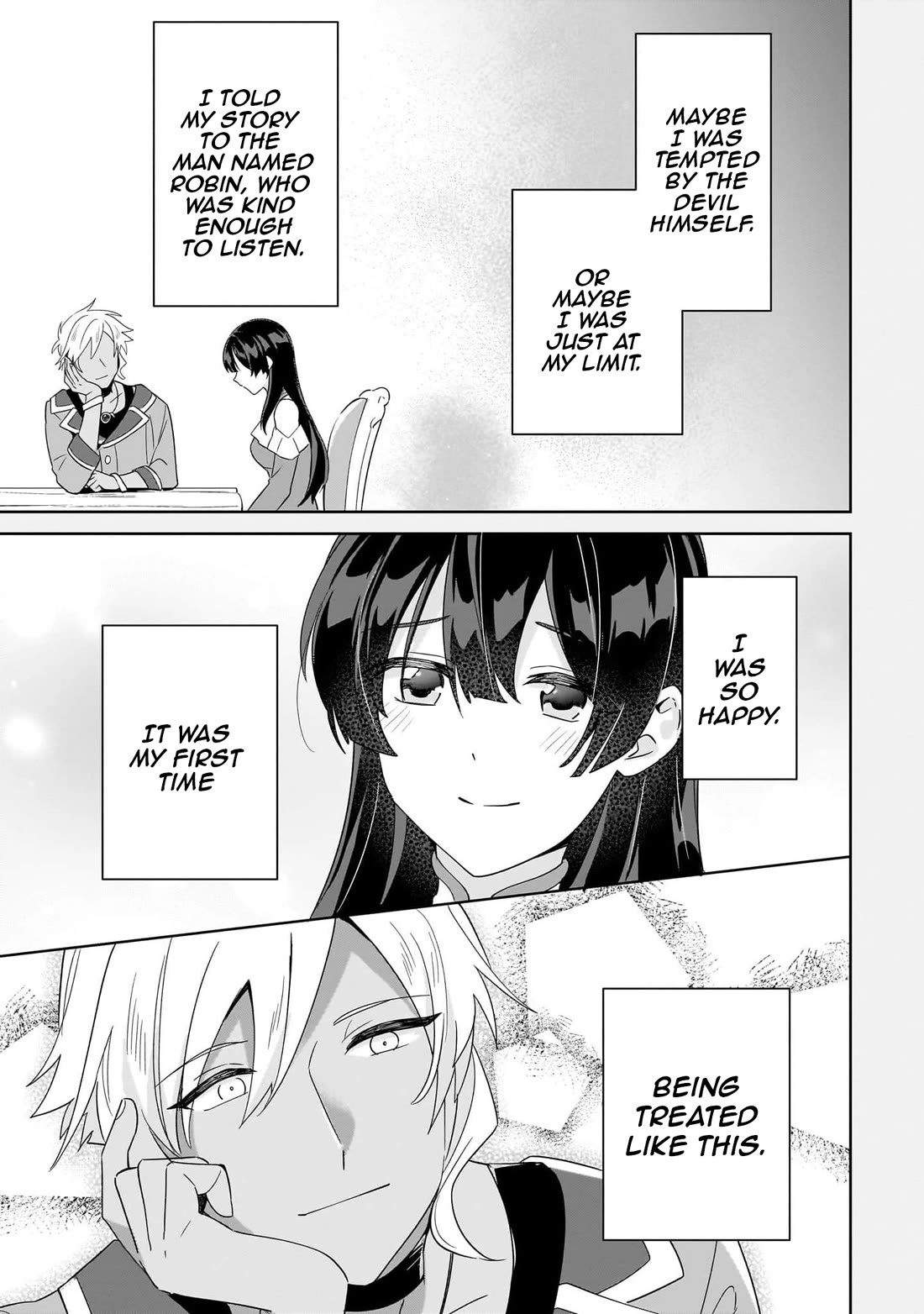 I'm an Unfashionable Lady, but When I Helped a Villainous Young Lord He Ended up Liking Me chapter 18 page 9