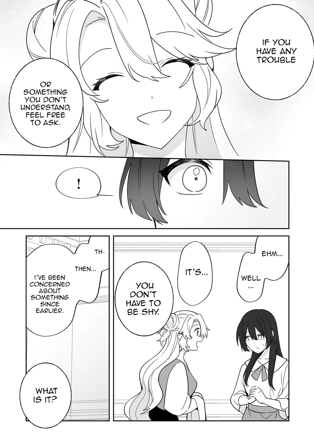 I'm an Unfashionable Lady, but When I Helped a Villainous Young Lord He Ended up Liking Me chapter 19.5 page 2