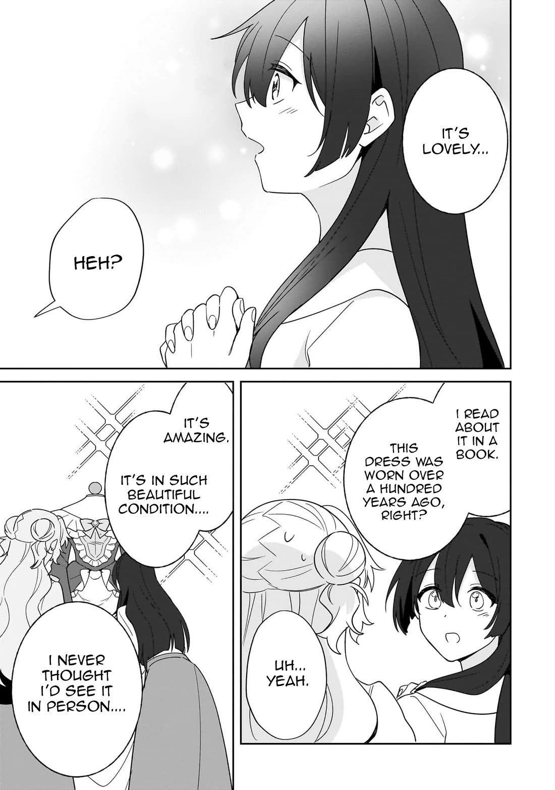 I'm an Unfashionable Lady, but When I Helped a Villainous Young Lord He Ended up Liking Me chapter 19.5 page 4