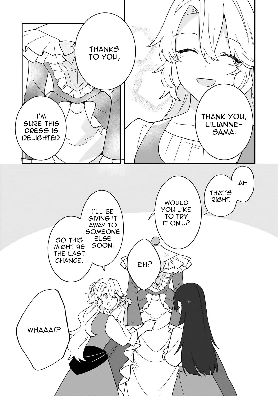 I'm an Unfashionable Lady, but When I Helped a Villainous Young Lord He Ended up Liking Me chapter 19.5 page 7